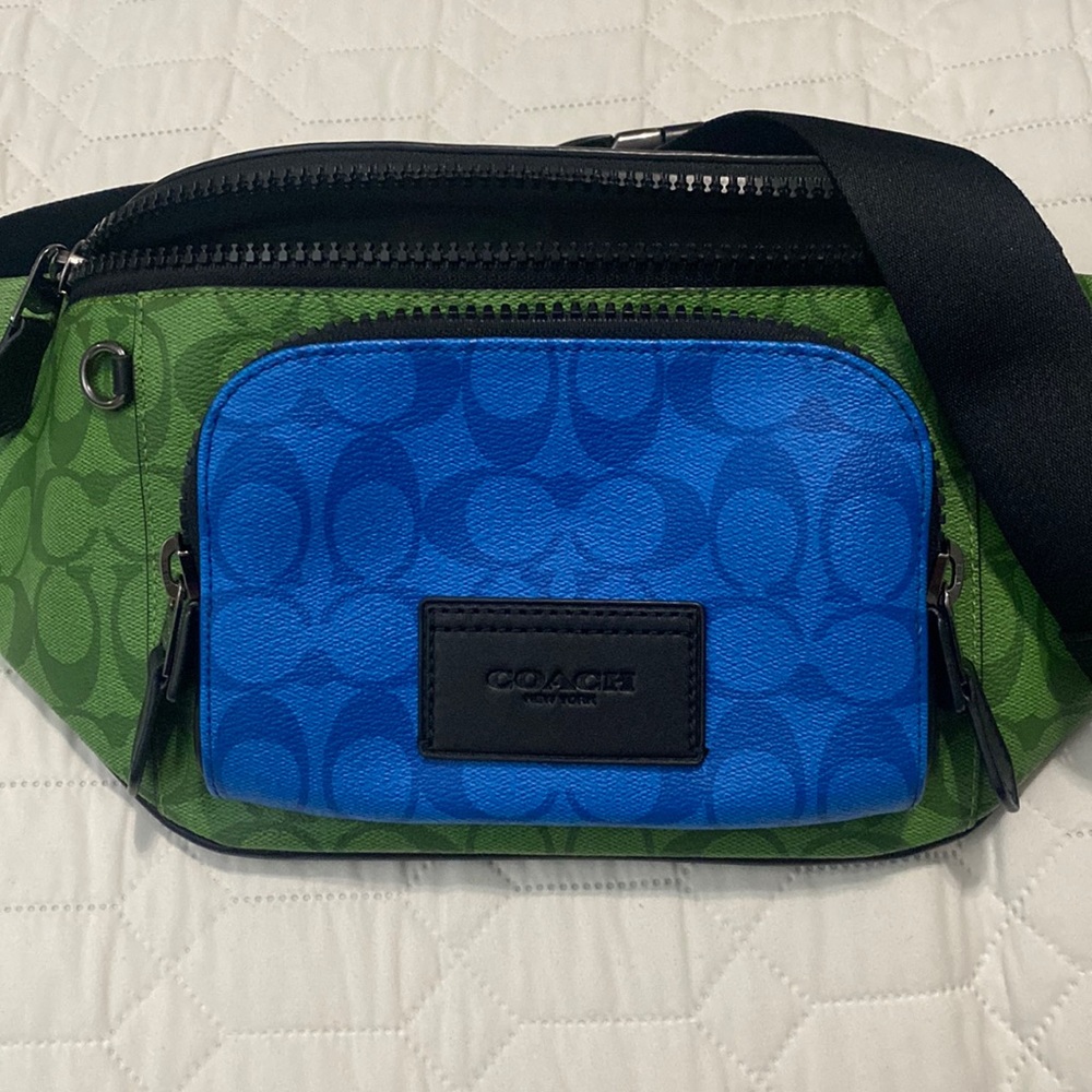 Coach fanny pack